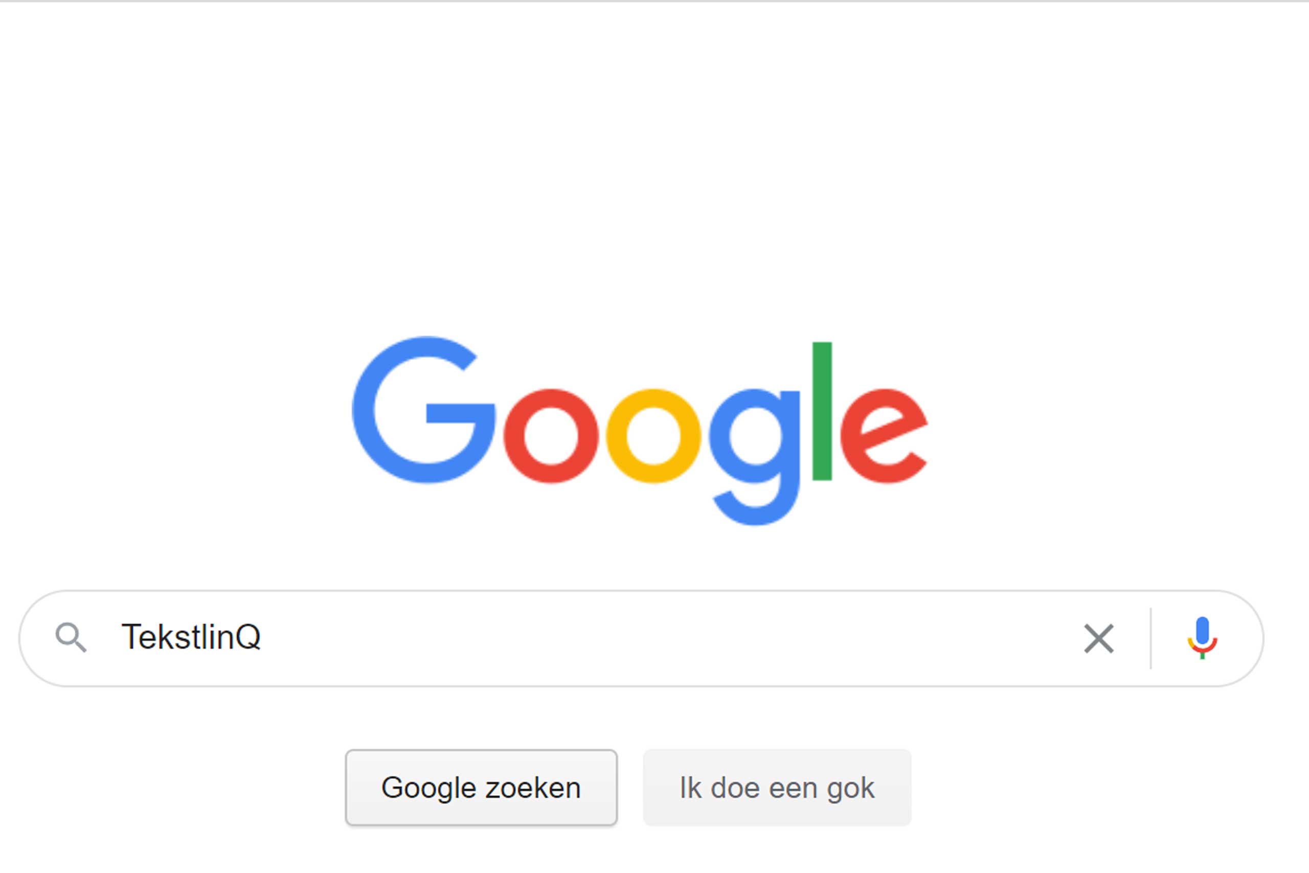 Google zoekbalk: SEO-teksten verbeteren de vindbaarheid van je site - TekstlinQ Zwolle